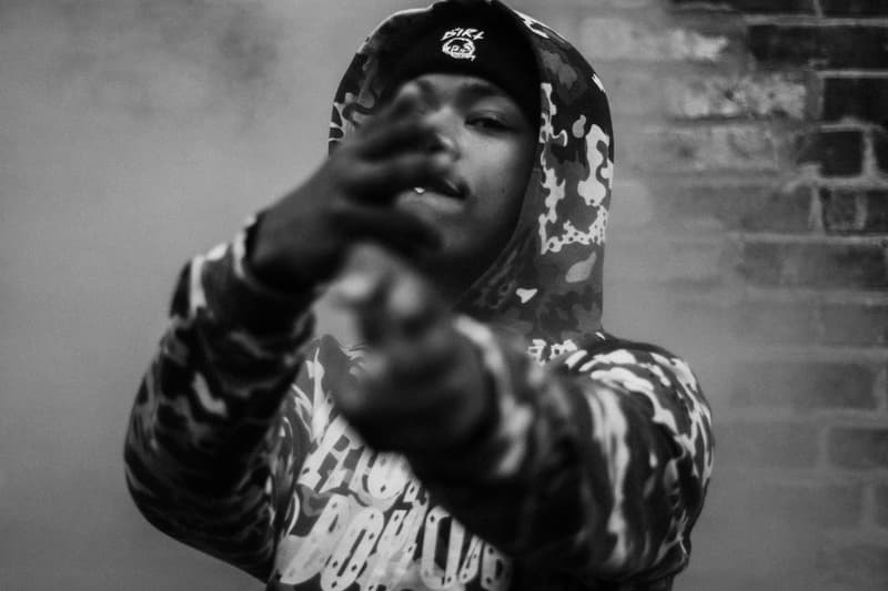 Vince Ash Premieres New Song Vito HYPEBEAST Feature Interview Premiere 219 Rap HipHop Chicago Gary Indiana Best New Tracks Upcoming Artist Spotlight Spotify Apple Music