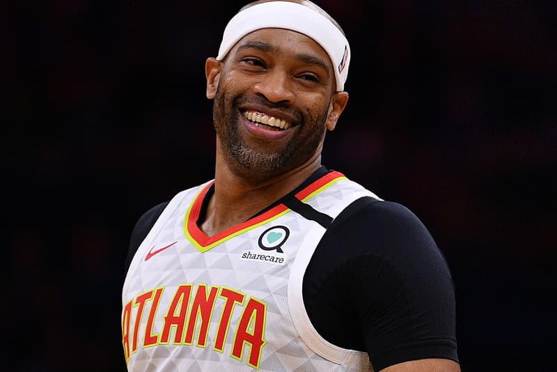 Vince Carter NBA Basketball Retirement Official Announcement Info