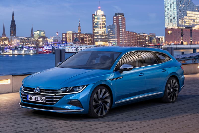 Volkswagen Arteon R Shooting Brake Unveiled First Look Release Information New Family Car German Automotive Four Door Fast Power Performance V4 Turbo