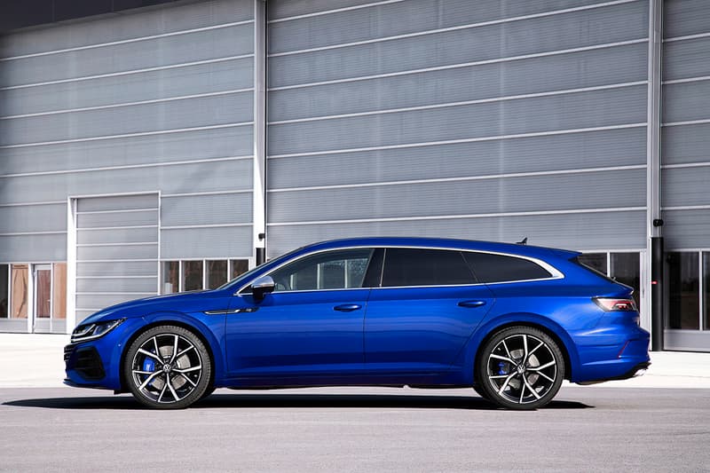 Volkswagen Arteon R Shooting Brake Unveiled First Look Release Information New Family Car German Automotive Four Door Fast Power Performance V4 Turbo