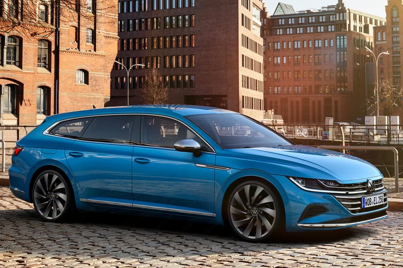 Volkswagen Arteon R Shooting Brake Unveiled First Look Release Information New Family Car German Automotive Four Door Fast Power Performance V4 Turbo