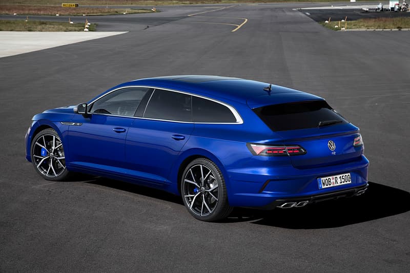 Volkswagen Arteon R Shooting Brake Unveiled First Look Release Information New Family Car German Automotive Four Door Fast Power Performance V4 Turbo