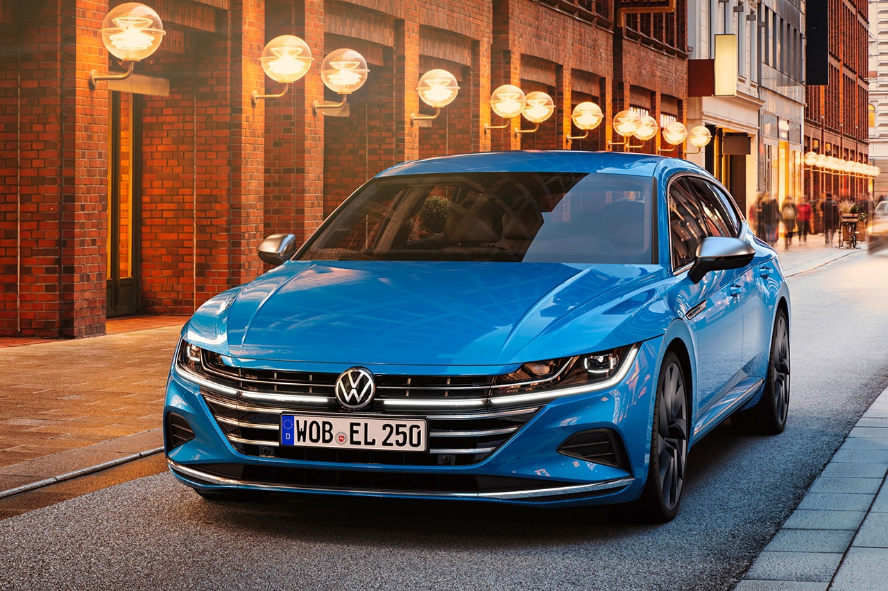 Volkswagen Unveils Turbocharged Arteon R Shooting Brake