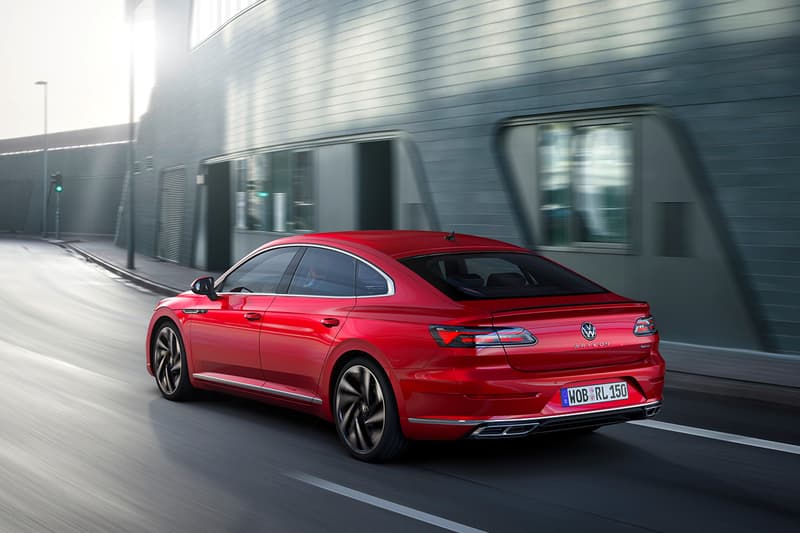 Volkswagen Arteon R Shooting Brake Unveiled First Look Release Information New Family Car German Automotive Four Door Fast Power Performance V4 Turbo