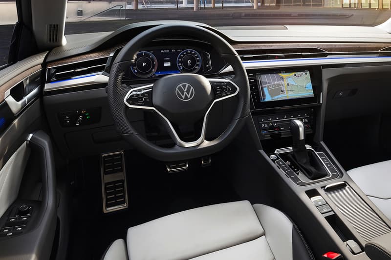 Volkswagen Arteon R Shooting Brake Unveiled First Look Release Information New Family Car German Automotive Four Door Fast Power Performance V4 Turbo