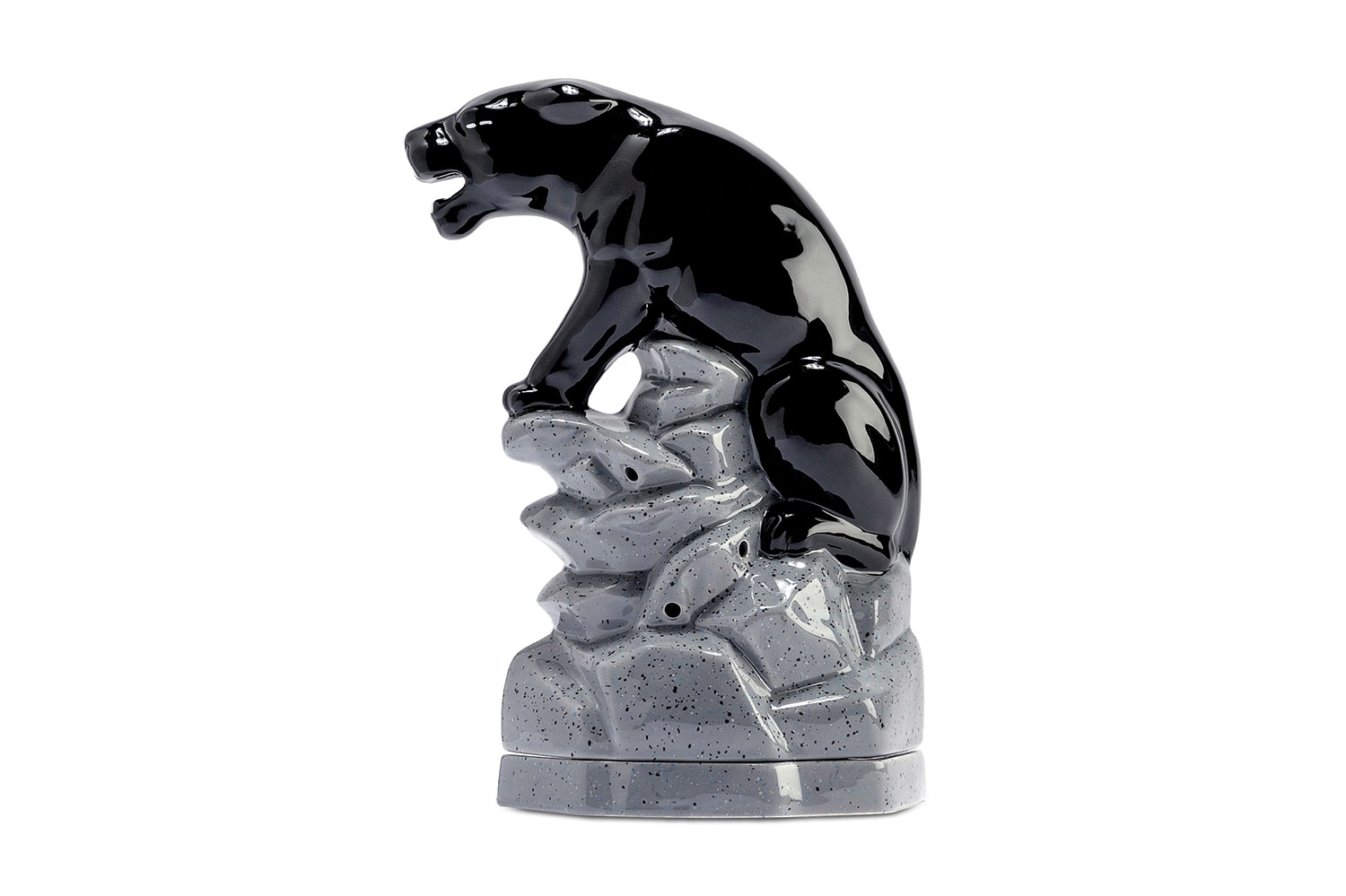 Wacko Maria Releases Its Panther Incense Chamber home ceramics incense burners 