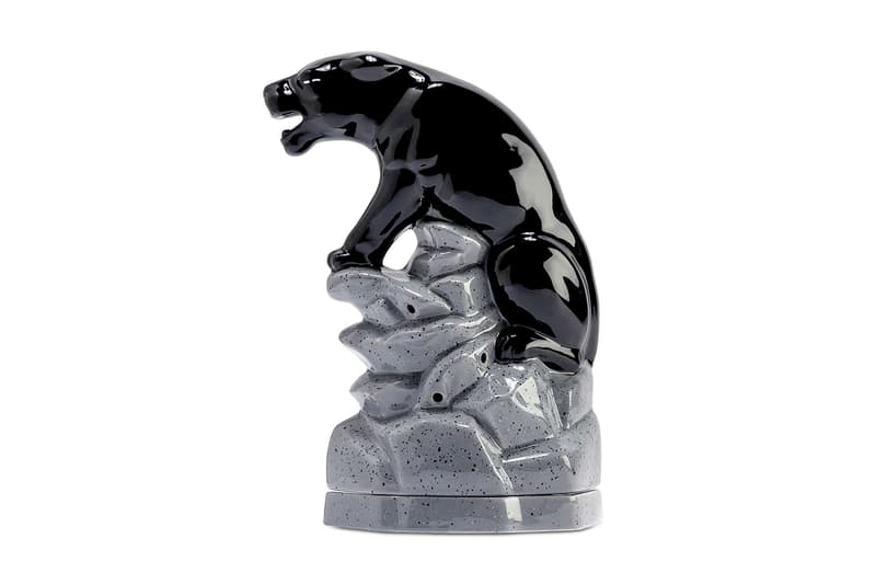 Wacko Maria Releases Its Panther Incense Chamber home ceramics incense burners