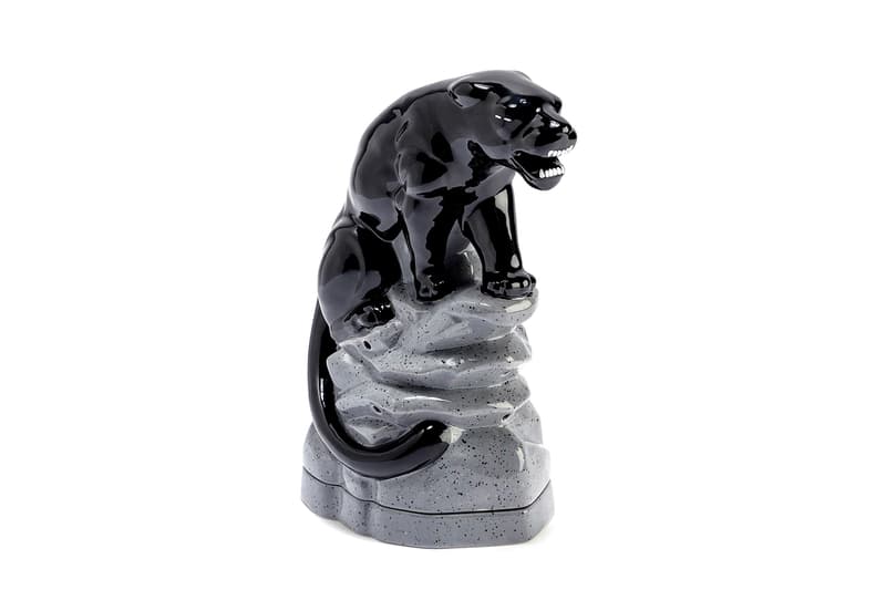 Wacko Maria Releases Its Panther Incense Chamber home ceramics incense burners 