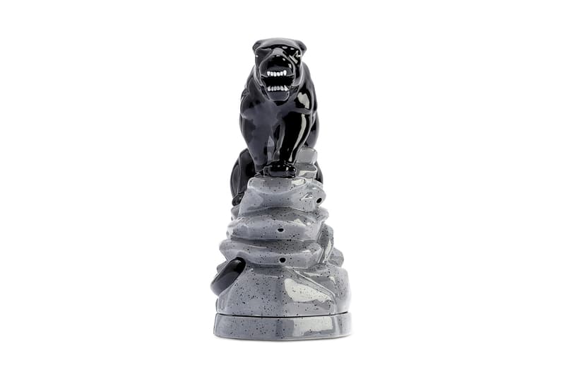 Wacko Maria Releases Its Panther Incense Chamber home ceramics incense burners