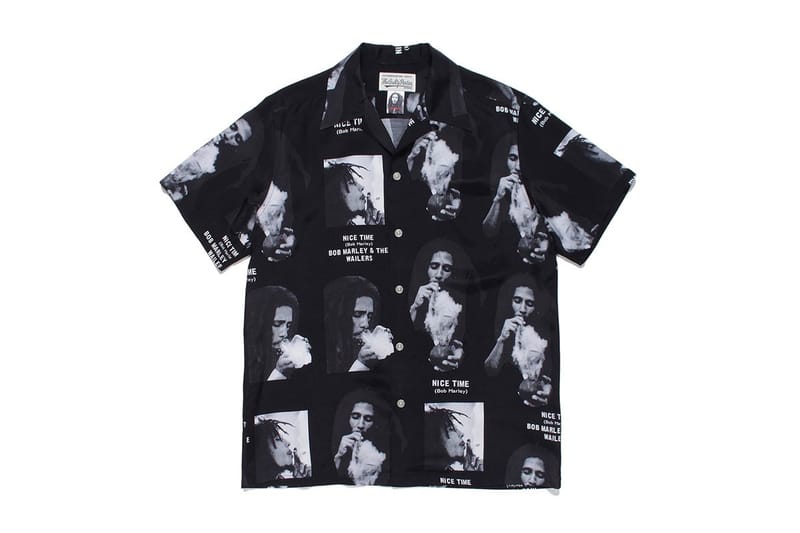 WACKO MARIA Partner's With Bob Marley's Estate in SS20 Capsule