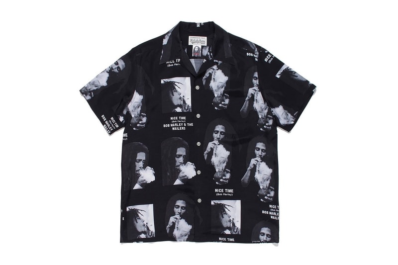 WACKO MARIA Bob Marley in Spring Summer 2020 Capsule collection menswear streetwear Japanese hawaiian shirt reggae wailers