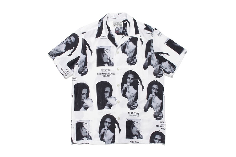 WACKO MARIA Bob Marley in Spring Summer 2020 Capsule collection menswear streetwear Japanese hawaiian shirt reggae wailers