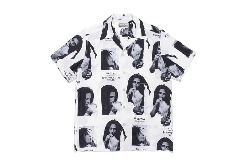 WACKO MARIA Bob Marley in Spring Summer 2020 Capsule collection menswear streetwear Japanese hawaiian shirt reggae wailers