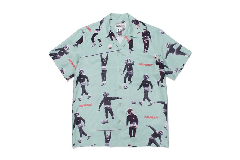 WACKO MARIA Bob Marley in Spring Summer 2020 Capsule collection menswear streetwear Japanese hawaiian shirt reggae wailers