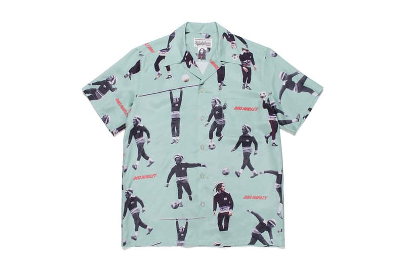 WACKO MARIA Bob Marley in Spring Summer 2020 Capsule collection menswear streetwear Japanese hawaiian shirt reggae wailers