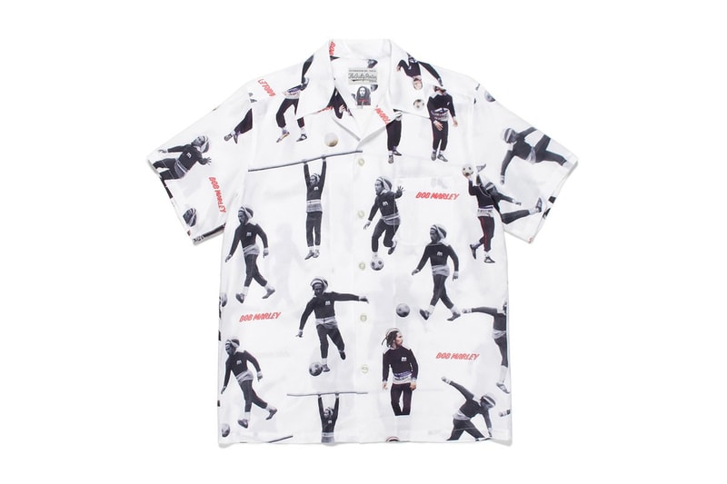 WACKO MARIA Bob Marley in Spring Summer 2020 Capsule collection menswear streetwear Japanese hawaiian shirt reggae wailers