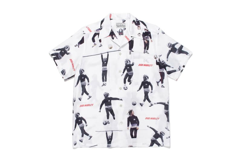 WACKO MARIA Bob Marley in Spring Summer 2020 Capsule collection menswear streetwear Japanese hawaiian shirt reggae wailers