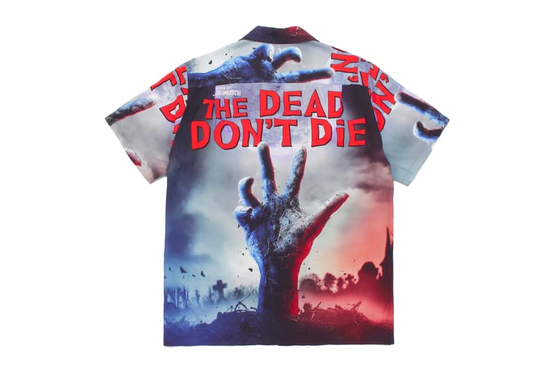 JIM JARMUSCH WACKO MARIA THE DEAD DONT DIE Capsule collection menswear streetwear spring summer 2020 project movie films tokyo japanese Hawaiian Shirt