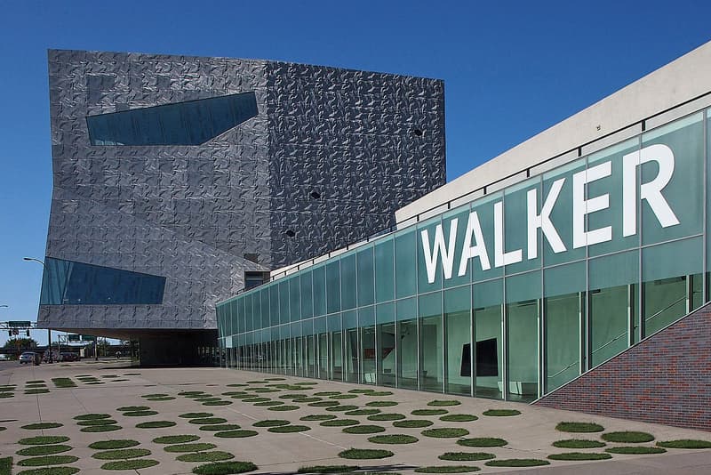 Walker Art Center Cuts Ties With Minneapolis Police U.S. Art Museum #BlackLivesMatter George Floyd