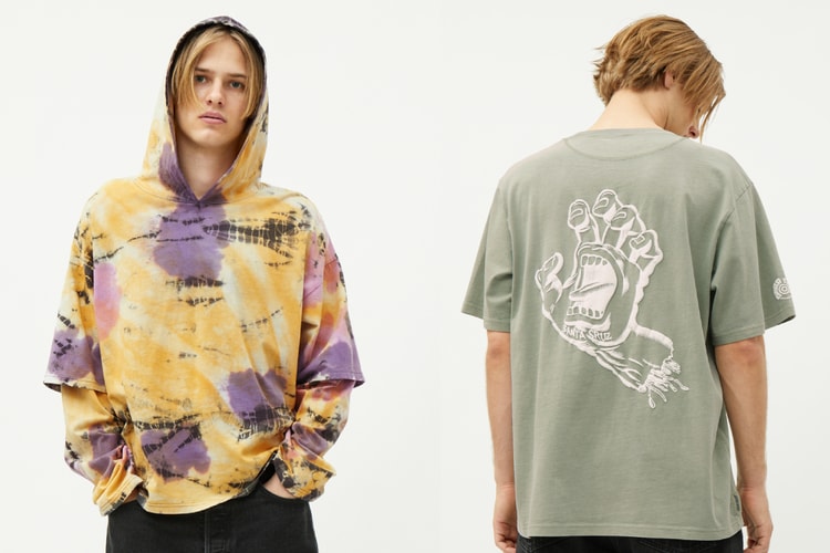 Weekday and Santa Cruz Celebrate Californian Lifestyle For SS20