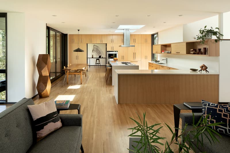 William / Kaven Architecture's Royal House Sits Elevated in Portland’s Forest Park luxury homes design projects nature