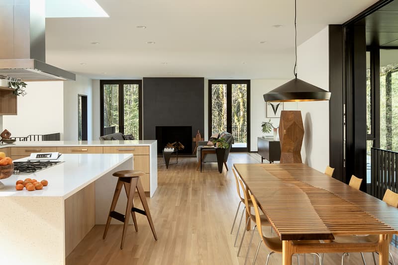 William / Kaven Architecture's Royal House Sits Elevated in Portland’s Forest Park luxury homes design projects nature