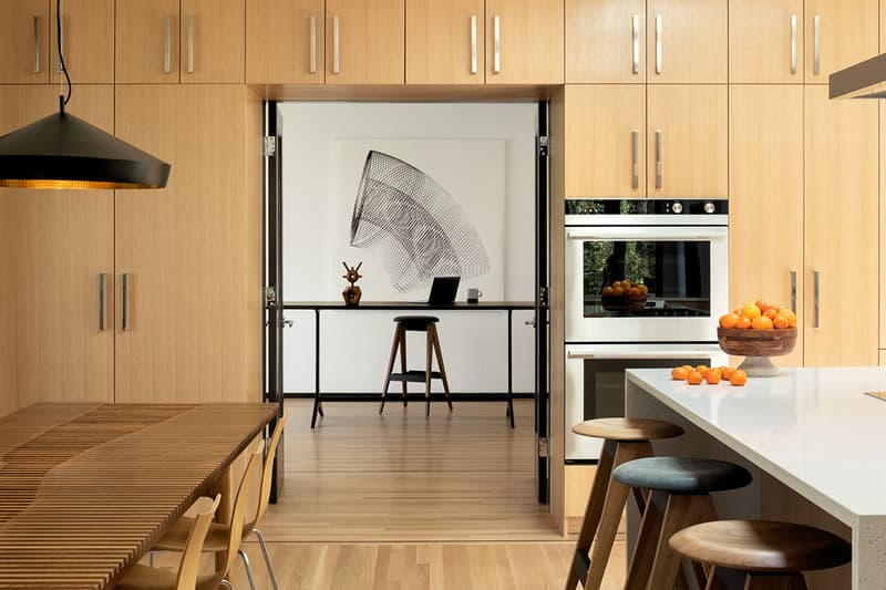 William / Kaven Architecture's Royal House Sits Elevated in Portland’s Forest Park luxury homes design projects nature