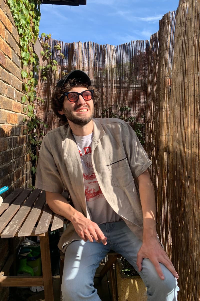 Work From Home Style Advice Baauer Interview musician home Harry Bauer Rodrigues