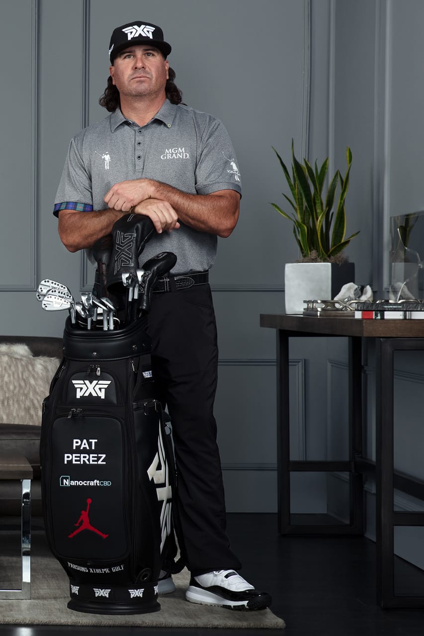Golfer Pat Perez On His Stay Home Style 