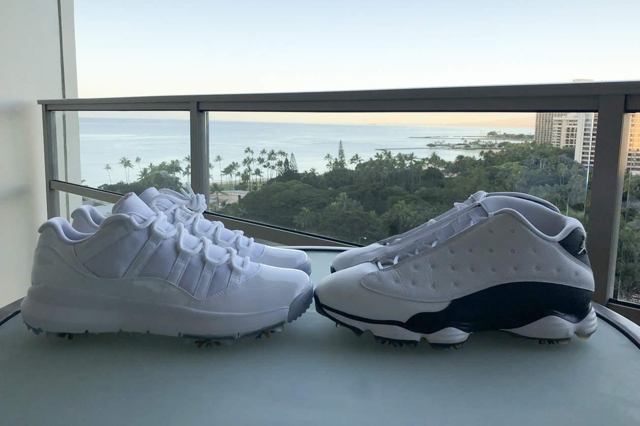 Stay Home Snaps streetsnaps street style fashion Pro professional Golfer Pat Perez Sneakers collection closet air jordan nike off white PGA Tour fashion 