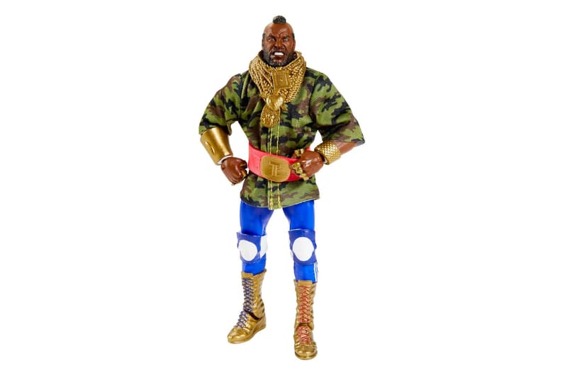 Wwe Mr T Elite Mattel Action Figure Hypebeast