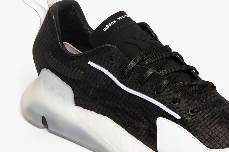 Y 3 Orisan Black menswear streetwear spring summer 2020 collection sneakers runners trainers kicks trainers avant garde yohji yamamoto footwear