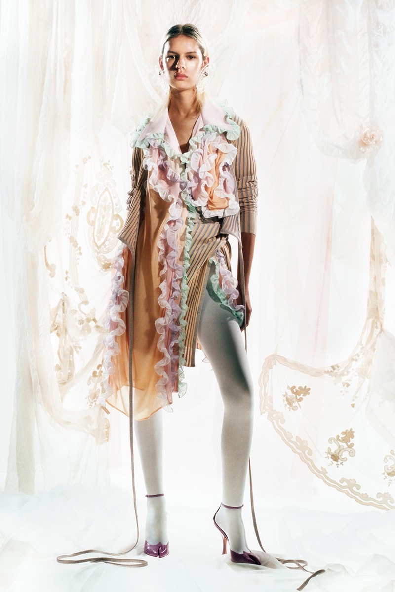 Y/Project SS21 Spring Summer 2021 Glenn Martens Sustainability Fashion Week Paris