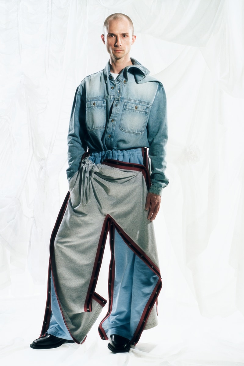 Y/Project SS21 Spring Summer 2021 Glenn Martens Sustainability Fashion Week Paris