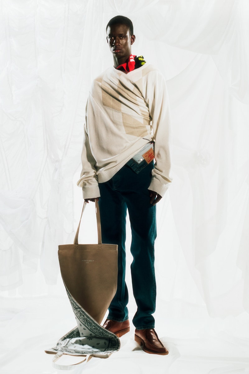 Y/Project SS21 Spring Summer 2021 Glenn Martens Sustainability Fashion Week Paris