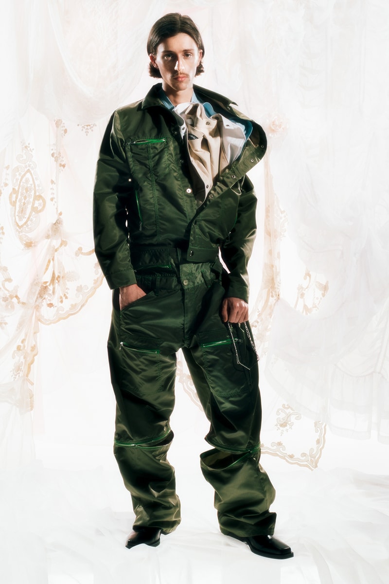 Y/Project SS21 Spring Summer 2021 Glenn Martens Sustainability Fashion Week Paris