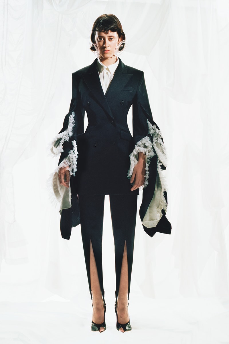 Y/Project SS21 Spring Summer 2021 Glenn Martens Sustainability Fashion Week Paris