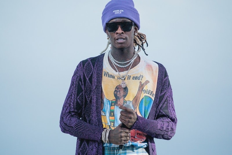 Epic Games Young Thug Diplo Noah Cyrus Fortnite Party Royale Concert battle royale