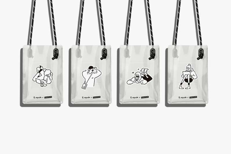 CASETiFY Signs Yu Nagaba Quirky Illustrations drawings depictions iphone case airpod accessories macbook stickers wireless chargers 