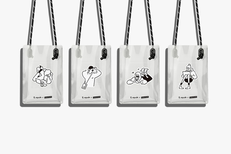 CASETiFY Signs Yu Nagaba Quirky Illustrations drawings depictions iphone case airpod accessories macbook stickers wireless chargers 