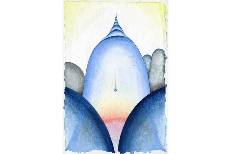 Yuri Shimojo "Home Sweet Home" Online Exhibition Praise Shadows Fine Art Watercolor Paintings Creative Growth Non-Profit