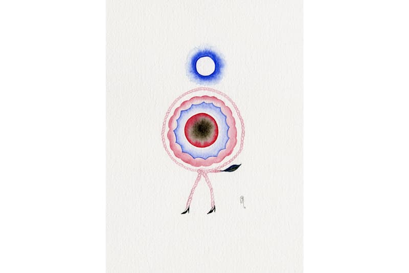 Yuri Shimojo "Home Sweet Home" Online Exhibition Praise Shadows Fine Art Watercolor Paintings Creative Growth Non-Profit