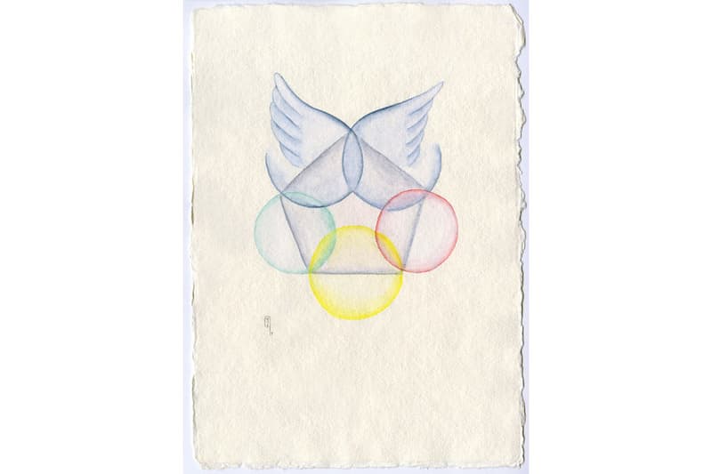 Yuri Shimojo "Home Sweet Home" Online Exhibition Praise Shadows Fine Art Watercolor Paintings Creative Growth Non-Profit