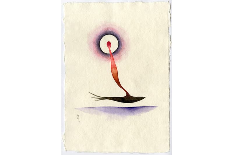 Yuri Shimojo "Home Sweet Home" Online Exhibition Praise Shadows Fine Art Watercolor Paintings Creative Growth Non-Profit