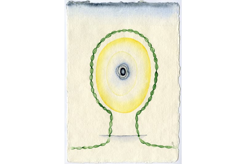 Yuri Shimojo "Home Sweet Home" Online Exhibition Praise Shadows Fine Art Watercolor Paintings Creative Growth Non-Profit