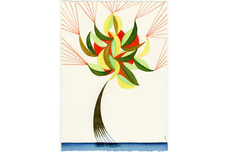 Yuri Shimojo "Home Sweet Home" Online Exhibition Praise Shadows Fine Art Watercolor Paintings Creative Growth Non-Profit