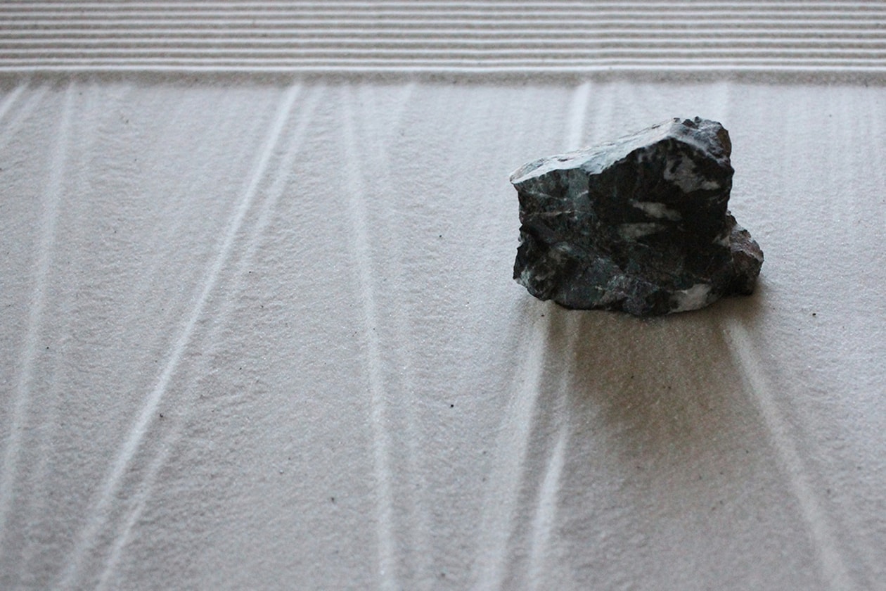 instagram igtv how to zen rock garden sand rake japan yuki kawae meditation karesansui