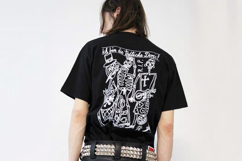 032c's FW20 Collection Is Inspired by West-Berlin Post-Punk Band Die Tödliche Doris