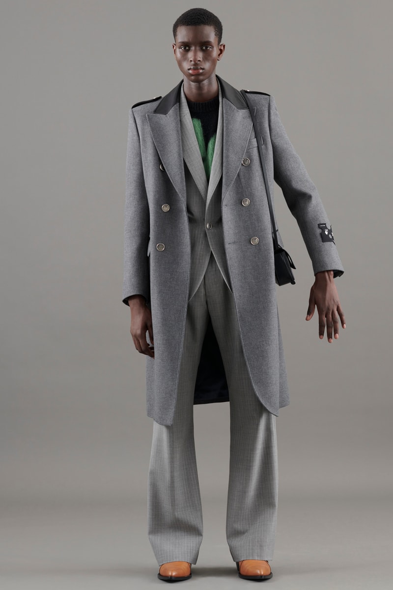Off-White™ Spring/Summer 2021 Men's Pre-Collection "What Stars Are You Under?" Lookbook Pointy Toe Boots Glow Sneakers Accessories Virgil Ablol Streetwear Luxury Hype Heat Clothing Tailoring