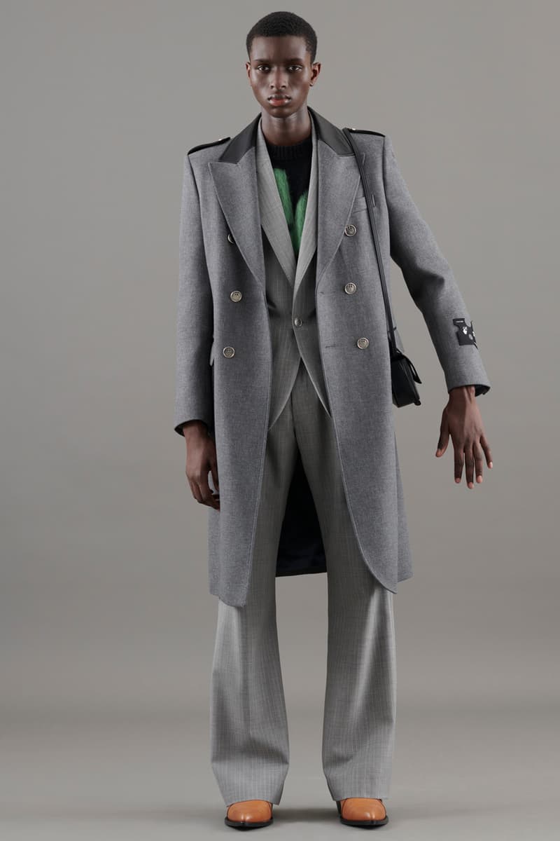 Off-White™ Spring/Summer 2021 Men's Pre-Collection "What Stars Are You Under?" Lookbook Pointy Toe Boots Glow Sneakers Accessories Virgil Ablol Streetwear Luxury Hype Heat Clothing Tailoring